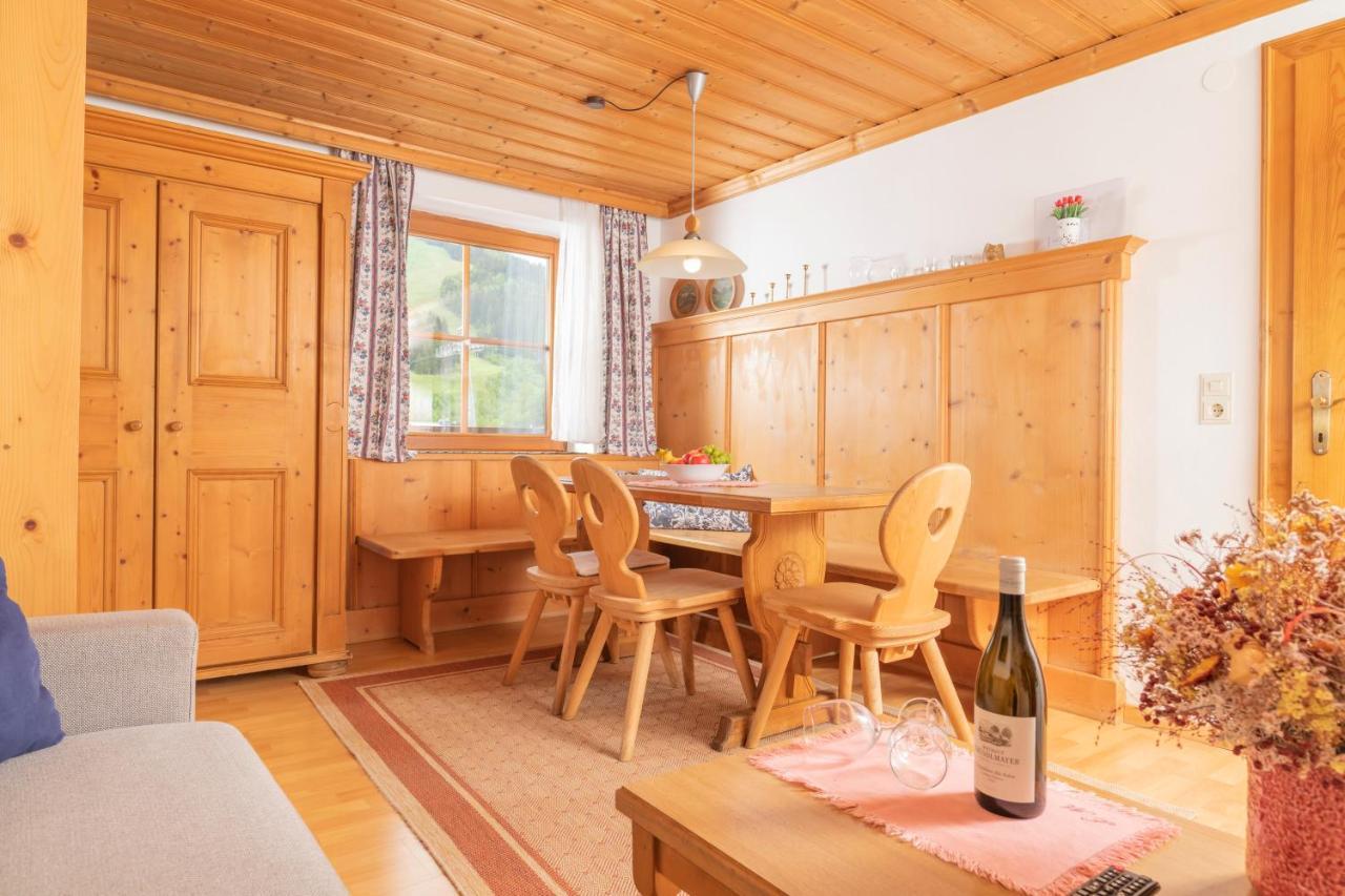 Appartements Bernhofer Saalbach-Hinterglemm Exterior photo